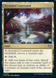 Secluded Courtyard 1030