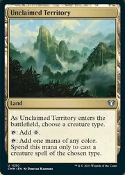 Unclaimed Territory 1050