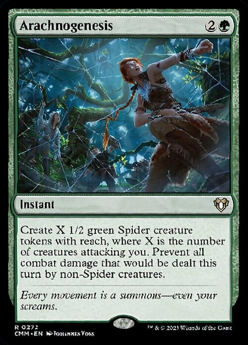 Arachnogenesis Card Front