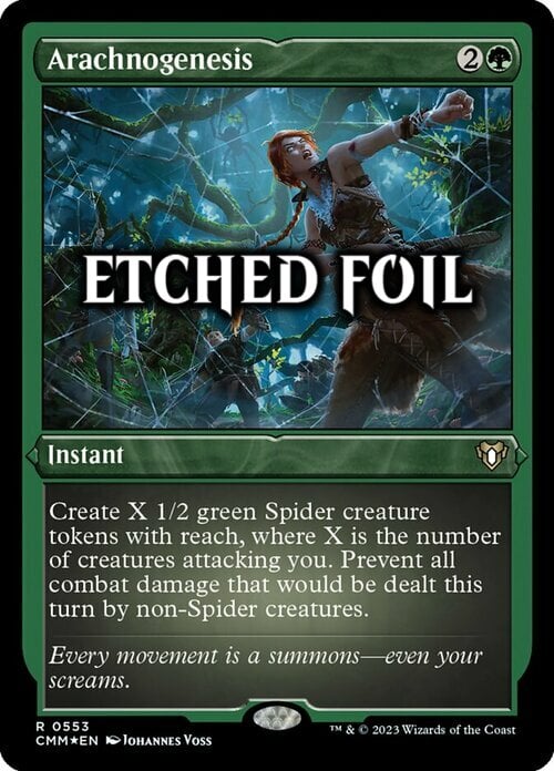 Arachnogenesis Card Front