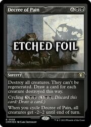 Decree of Pain · Etched Foil 508