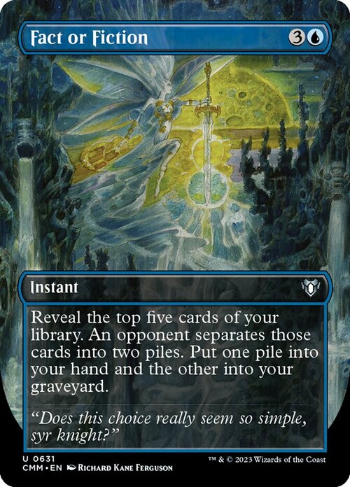 Fact or Fiction Card Front