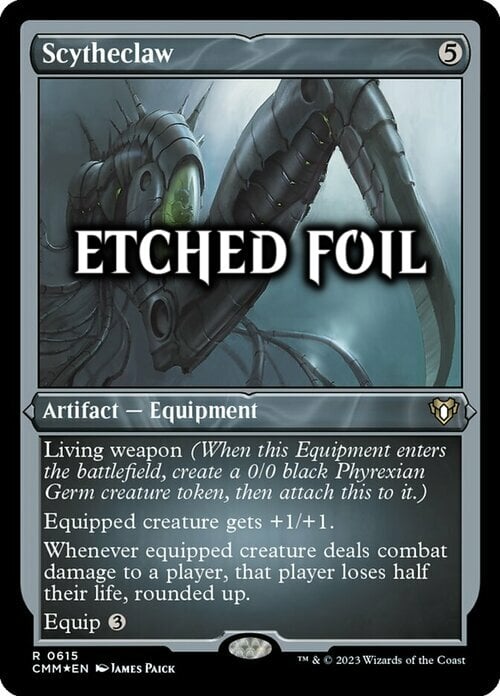 Scytheclaw Card Front