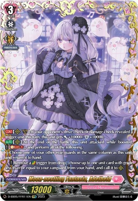 Moon-nestling Fantasia, Adelheid Card Front