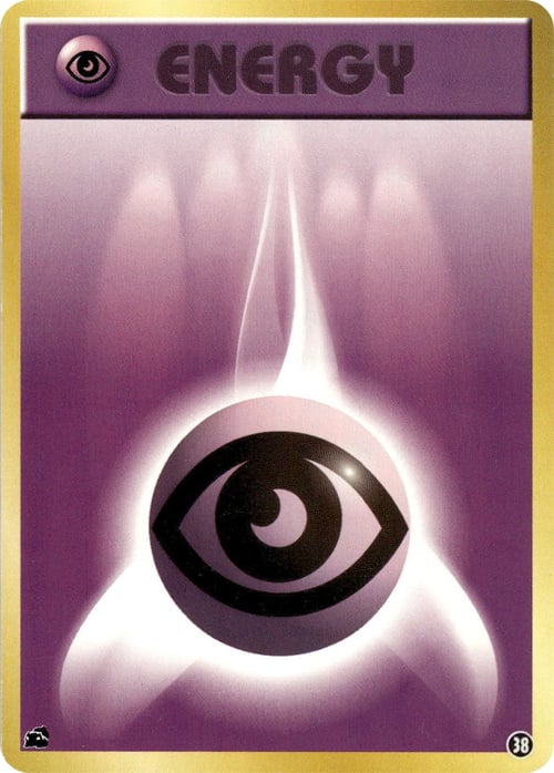 Psychic Energy Card Front