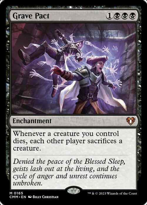 Grave Pact Card Front