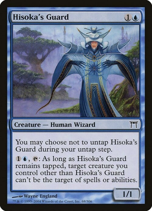Hisoka's Guard Card Front