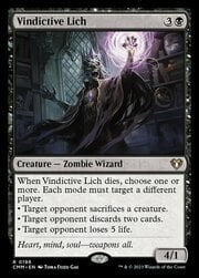 Vindictive Lich 196