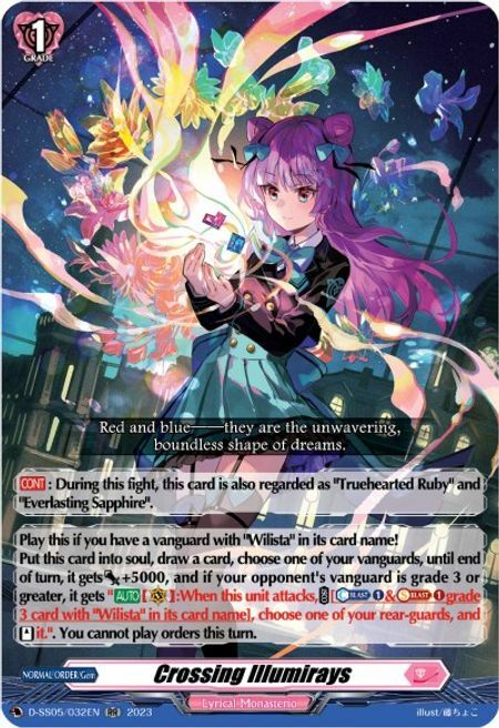 Crossing Illumirays Frente