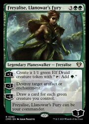 Freyalise, Llanowar's Fury 290