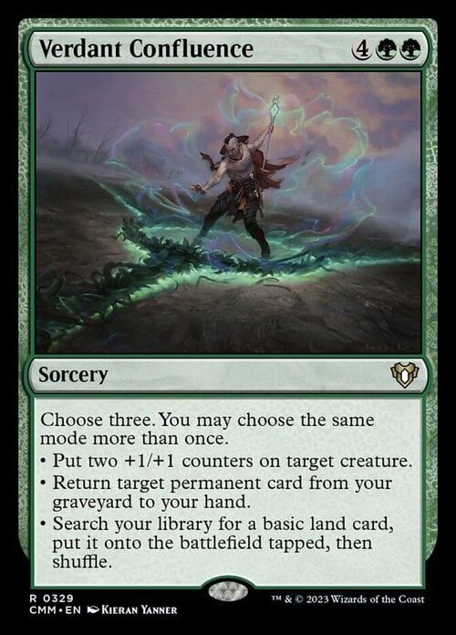 Verdant Confluence Card Front