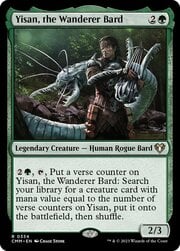 Yisan, the Wanderer Bard 334