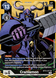 Craniamon · Alternate Art BT13-077P1