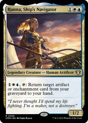 Hanna, Ship's Navigator 340