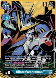 UlforceVeedramon · Alternate Art BT13-030P1