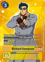 Richard Sampson · Box Topper BT13-098bt