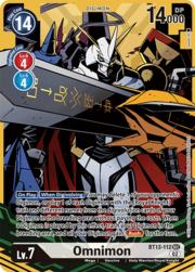 Omnimon · Alternate Art BT13-112P1