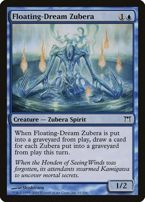 Floating-Dream Zubera Card Front