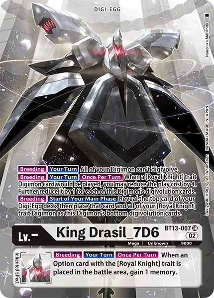 King Drasil_7D6 Card Front