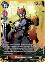 Gankoomon · Alternate Art BT13-019P1