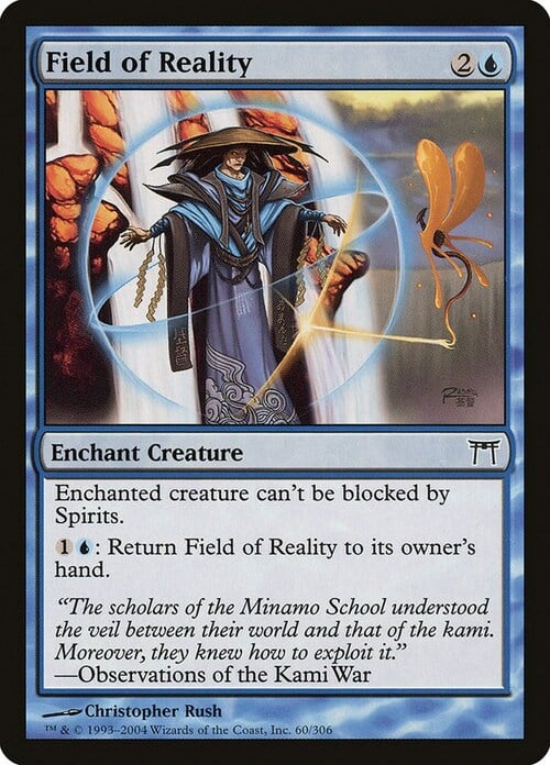 Field of Reality Card Front