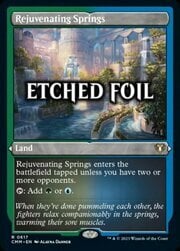 Rejuvenating Springs · Etched Foil 617