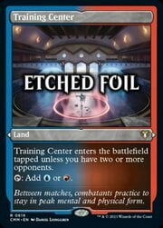 Training Center · Etched Foil 619