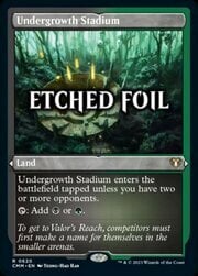 Undergrowth Stadium · Etched Foil 620