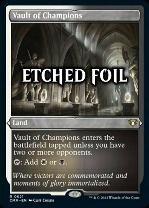 Vault of Champions Card Front
