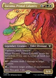 Zacama, Primal Calamity · Borderless 691