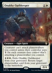 Onakke Oathkeeper · Extended Art 755