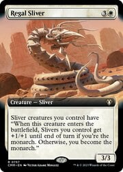 Regal Sliver · Extended Art 757