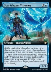 Sparkshaper Visionary · Extended Art 758