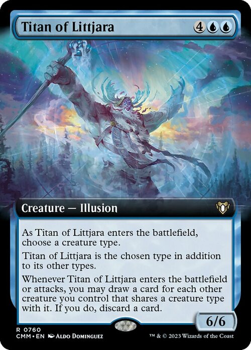 Titan of Littjara Card Front
