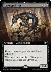 Lazotep Sliver · Extended Art 764