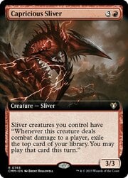 Capricious Sliver · Extended Art 765