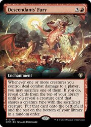 Descendants' Fury · Extended Art 766