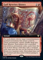 Guff Rewrites History · Extended Art 767