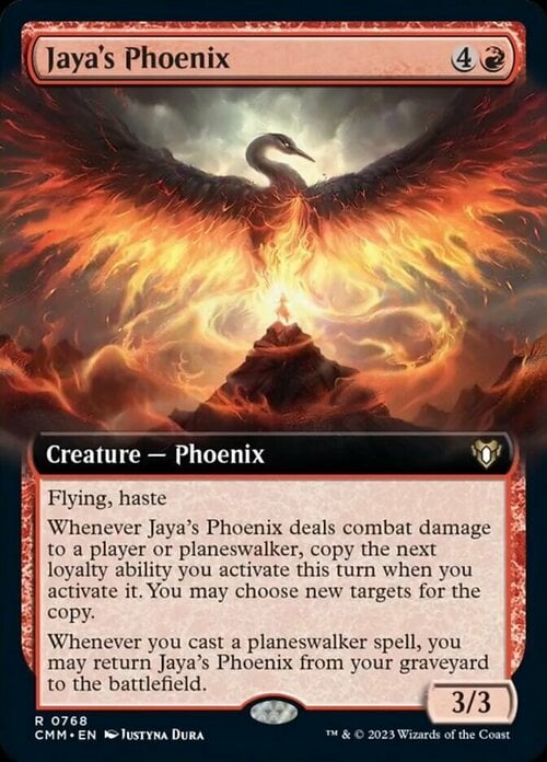 Jaya's Phoenix Frente