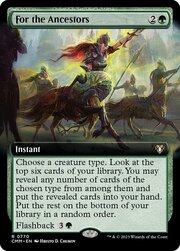 For the Ancestors · Extended Art 770