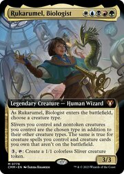 Rukarumel, Biologist · Extended Art 776