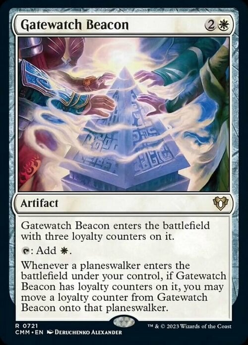 Gatewatch Beacon Card Front