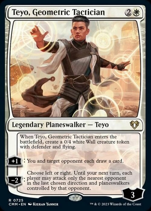 Teyo, Geometric Tactician Card Front