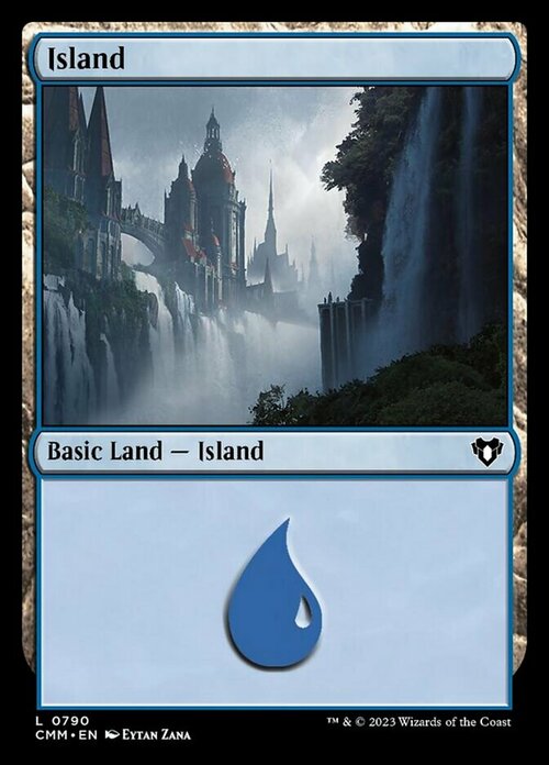 Island Card Front