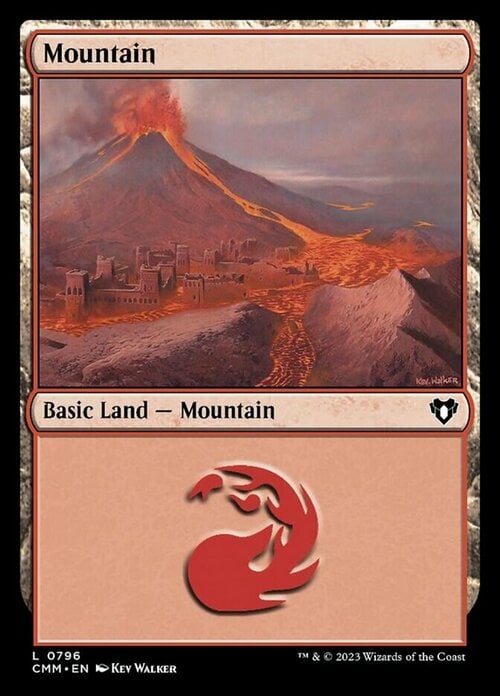 Mountain Card Front