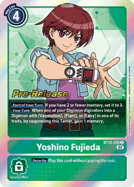 Yoshino Fujieda Card Front