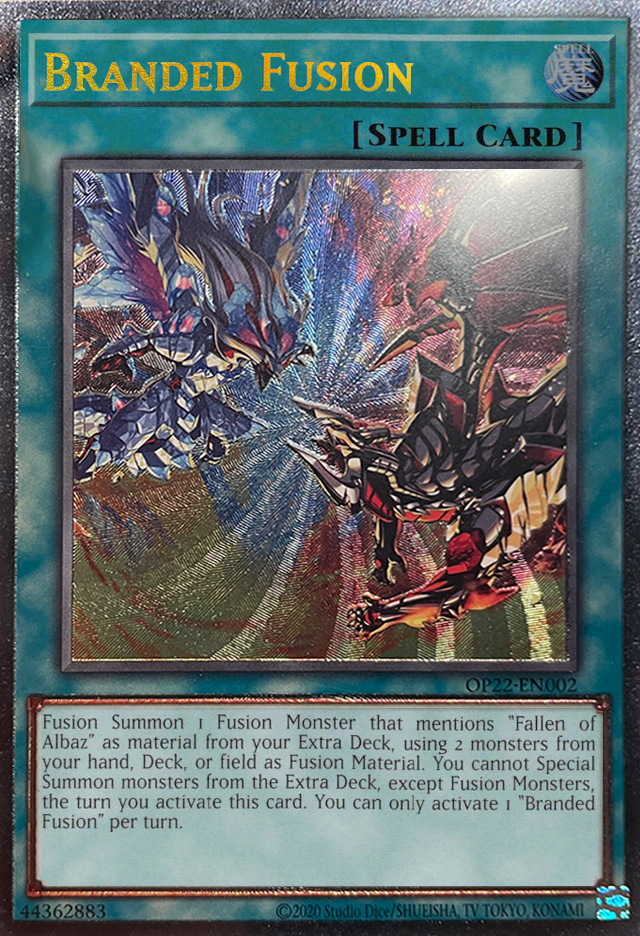 Branded Fusion OTS Tournament Pack 22 | Yu-Gi-Oh! | CardTrader