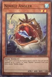 Nimble Angler · Super Rare 004