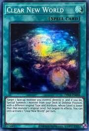 Clear New World · Super Rare 008