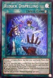 Runick Dispelling · Super Rare 010